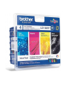 Brother Ink LC-1100HY Value Pack, B/C/M/Y, Blister - nr 24
