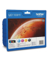 Brother Ink LC-1100HY Value Pack, B/C/M/Y, Blister - nr 25