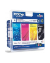 Brother Ink LC-1100HY Value Pack, B/C/M/Y, Blister - nr 29
