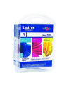 Brother Ink LC-1100 Rainbow c/m/y, cyan, magenta, yellow, Blister - nr 6
