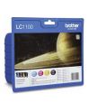 Brother Ink LC-1100 Value Pack, B/C/M/Y, Blister - nr 13