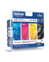 Brother Ink LC-1100 Value Pack, B/C/M/Y, Blister - nr 17