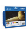 Brother Ink LC-1100 Value Pack, B/C/M/Y, Blister - nr 32