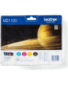 Brother Ink LC-1100 Value Pack, B/C/M/Y, Blister - nr 39