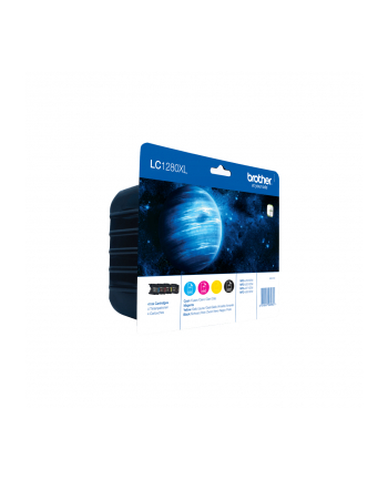 Brother Ink LC-1280XL Value Pack, B/C/M/Y, Blister
