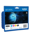 Brother Ink LC-1280XL Value Pack, B/C/M/Y, Blister - nr 10