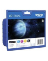 Brother Ink LC-1280XL Value Pack, B/C/M/Y, Blister - nr 14