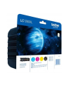 Brother Ink LC-1280XL Value Pack, B/C/M/Y, Blister - nr 17