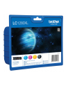Brother Ink LC-1280XL Value Pack, B/C/M/Y, Blister - nr 21