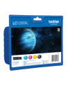 Brother Ink LC-1280XL Value Pack, B/C/M/Y, Blister - nr 1