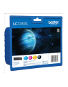 Brother Ink LC-1280XL Value Pack, B/C/M/Y, Blister - nr 6