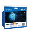 Brother Ink LC-1280XL Value Pack, B/C/M/Y, Blister - nr 4
