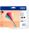 Brother Ink LC-223 Value Pack, B/C/M/Y, Blister - nr 25