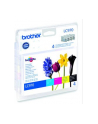 Brother Ink LC-970 Value Pack, B/C/M/Y, Blister - nr 8