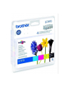 Brother Ink LC-970 Value Pack, B/C/M/Y, Blister - nr 11