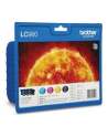 Brother Ink LC-980 Value Pack, B/C/M/Y, Blister - nr 27