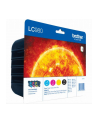 Brother Ink LC-980 Value Pack, B/C/M/Y, Blister - nr 28