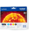 Brother Ink LC-980 Value Pack, B/C/M/Y, Blister - nr 29