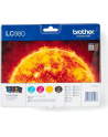Brother Ink LC-980 Value Pack, B/C/M/Y, Blister - nr 30