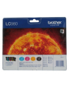 Brother Ink LC-980 Value Pack, B/C/M/Y, Blister - nr 22