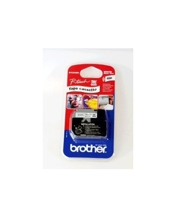 Brother Tapes MK231S 12mm wh/black, P-t 55,60,65,75 not laminated