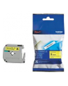 Brother Tapes MK621 9mm yellow/black, P-t 55,60,65,75 nich laminiert - nr 25