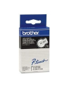 Brother Labels TC201 black/white, P-touch PT-15/PT20/PT-6 - nr 42