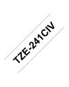 Brother Tapes TZe241CIV 12mm w/black, 8m,P-t200,210E,1290, 20er bulk - nr 14