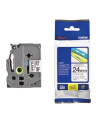 Brother Tapes TZe251CIV 24mm wh/bla, 8m,P-t 350,540,2400, 7500VP - nr 10