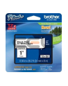 Brother Tapes TZe251CIV 24mm wh/bla, 8m,P-t 350,540,2400, 7500VP - nr 9