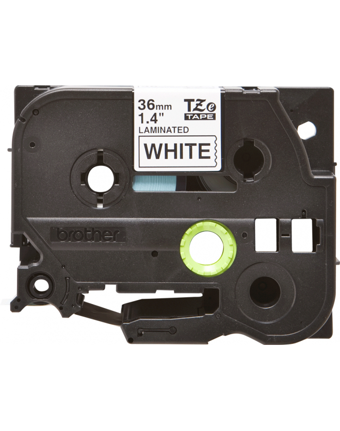 Brother Tapes TZe261CIV 36mm white/black, 8m,P-t200,210E,1290, 20er bulk główny