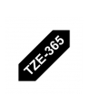 Brother Tapes TZe365 36mm black/white, 8m - 550 - 3600 - 9xxx - nr 9