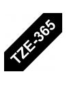 Brother Tapes TZe365 36mm black/white, 8m - 550 - 3600 - 9xxx - nr 40