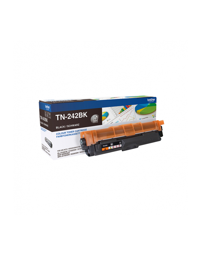 Brother Toner TN-242BK Black, 2.500S / 3152CDW, -3172CDW główny