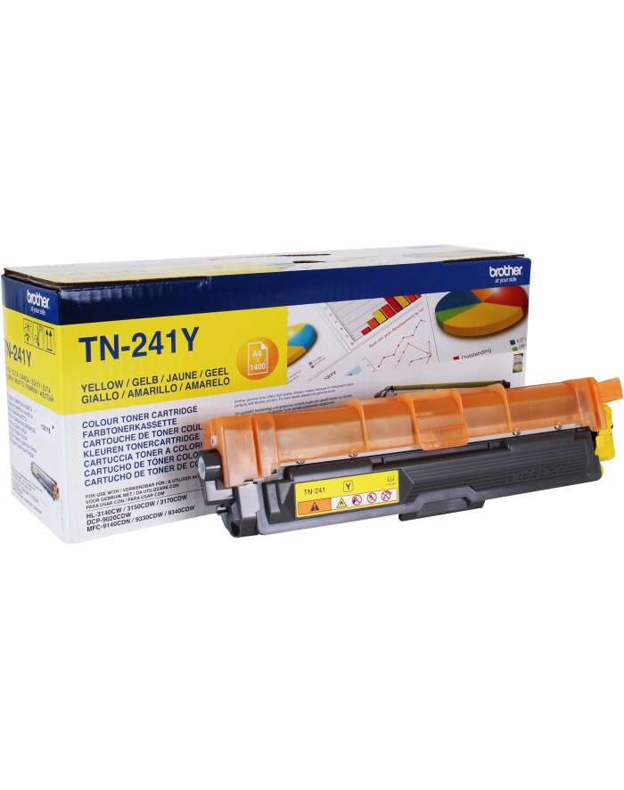 Brother Toner TN-242Y Yellow, 2.500S / 3152CDW, -3172CDW główny