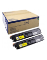 Brother Toner TN-329YTWIN Yellow, L8450xx, L8850xx Twinpack - nr 3