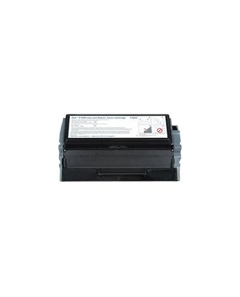 Dell Toner K3756 593-10102 Black, Use&Return,6000S,1700/n/1710/n