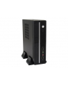 Case Mini-ITX 75W LC-Power LC-1350MI, Ext. PSU Audio 2xUSB2.0 Black - nr 2