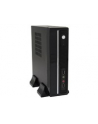 Case Mini-ITX 75W LC-Power LC-1350MI, Ext. PSU Audio 2xUSB3.0 Black - nr 2
