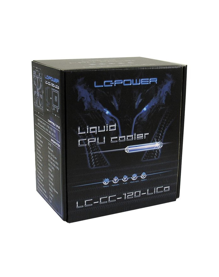 CPC 2011/AM3 LC-Power Liquid Cooler, 1155,1150,AM2,AM3,FM1,FM2 główny