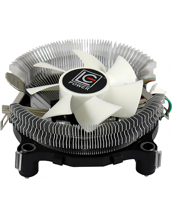 CPC 1155/AM3 LC-Power Cosmo Cool CC85, 1156/AM2(+) aluminium główny