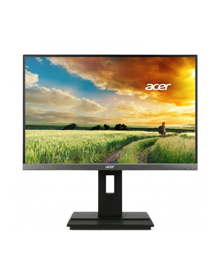 Monitor 24 ACER B246WLymdprx Wide, 16:10,6ms,VGA,DVI,DP,Sp,Piv,Hö główny