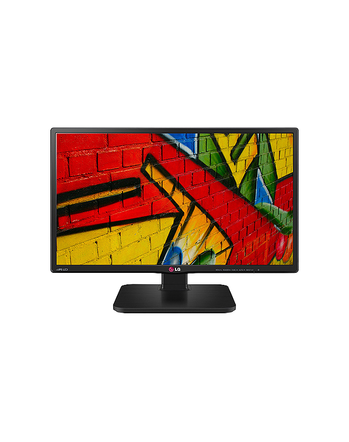 Monitor 24 LG 24MB56HQ-B IPS, 16:9,VGA,HDMI,Height,IPS główny