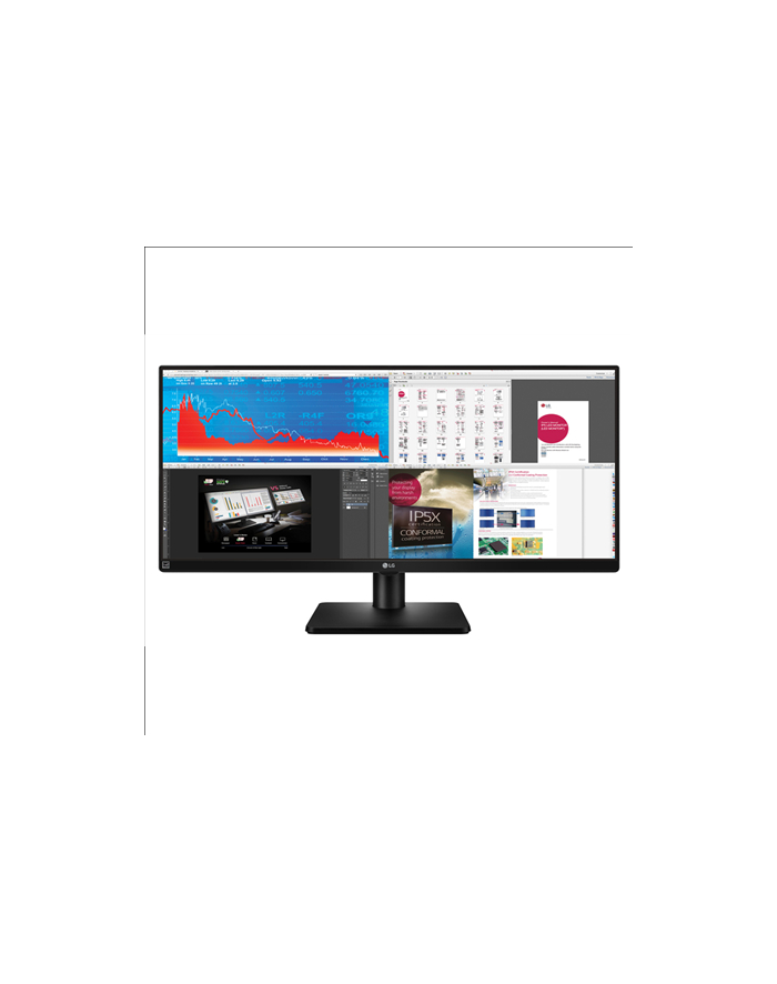 Monitor 29 LG 29UB67-B   IPS, 21:9,5ms,DVI,HDMI,DP,Sp,Höhe główny
