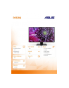 Monitor 32 Asus PA328Q IPS 4k, 16:9,6ms,HDMI 2.0,DP,MiniDP,Sp - nr 30