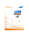 Monitor 32 Samsung S32D850T Quad-HD, 16:9,5ms,DVI,HDMI,DP,Höhe,Piv - nr 57
