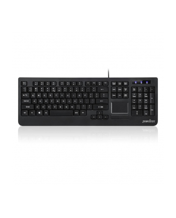 Keyboard USB Perixx PERIBOARD-513 US, Black, Design, US Layout