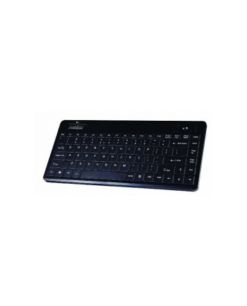 Keyboard USB Perixx PERIBOARD-505H+ US, Black,mini,2xUSBHub,Trackball, US Layout
