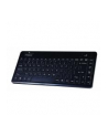 Keyboard USB Perixx PERIBOARD-505H+ US, Black,mini,2xUSBHub,Trackball, US Layout - nr 3