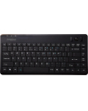 Keyboard USB Perixx PERIBOARD-505H+ US, Black,mini,2xUSBHub,Trackball, US Layout - nr 4